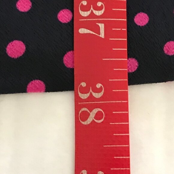 Studio I Sleeveless Polka Dots Sheath Dress - Picture 8 of 9